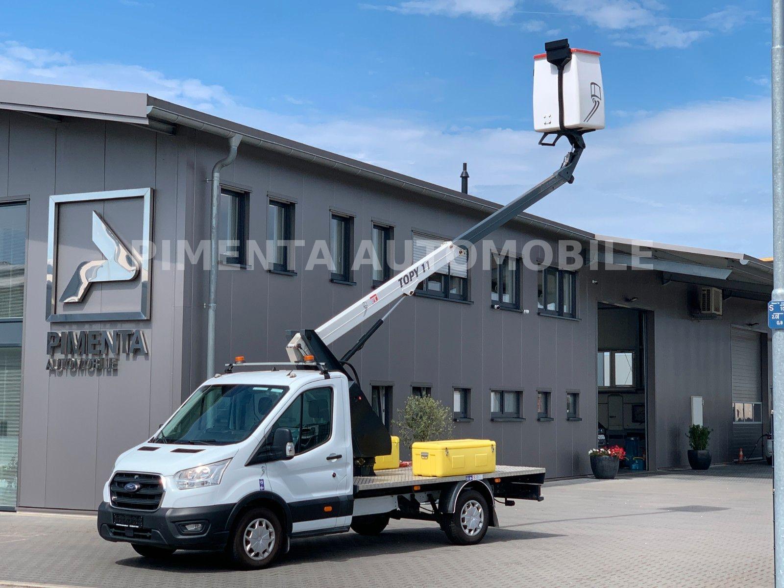 Ford Transit 2.0 TDCI Hubarbeitsbühne Topy11 11m RFK