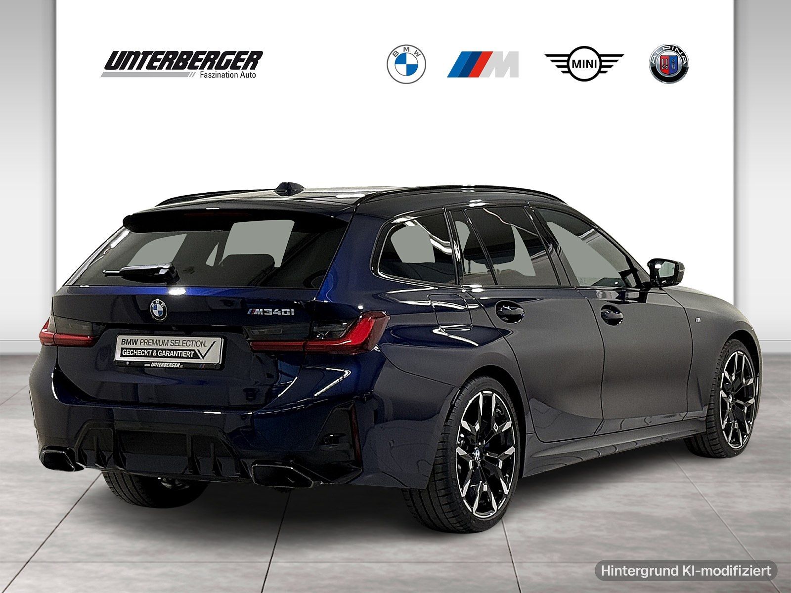 BMW M340i xDrive Touring HUD HiFi 360° Pano Memory foto 3