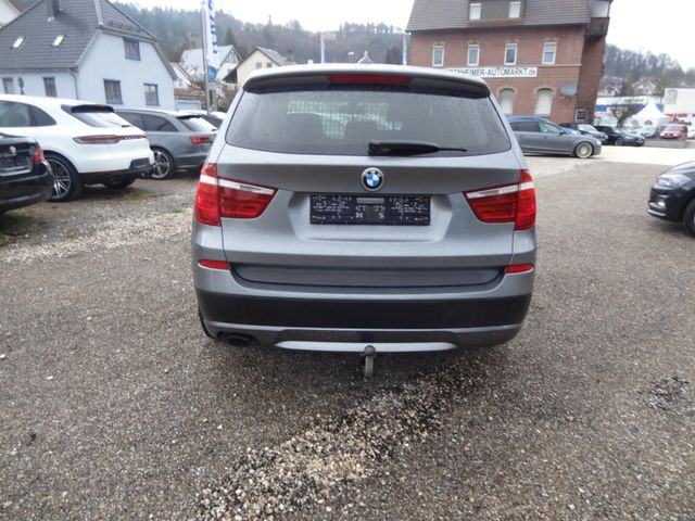 Fahrzeugabbildung BMW X3 xDrive20d/4x4/Automatik/Bi-Xenon/AHK/