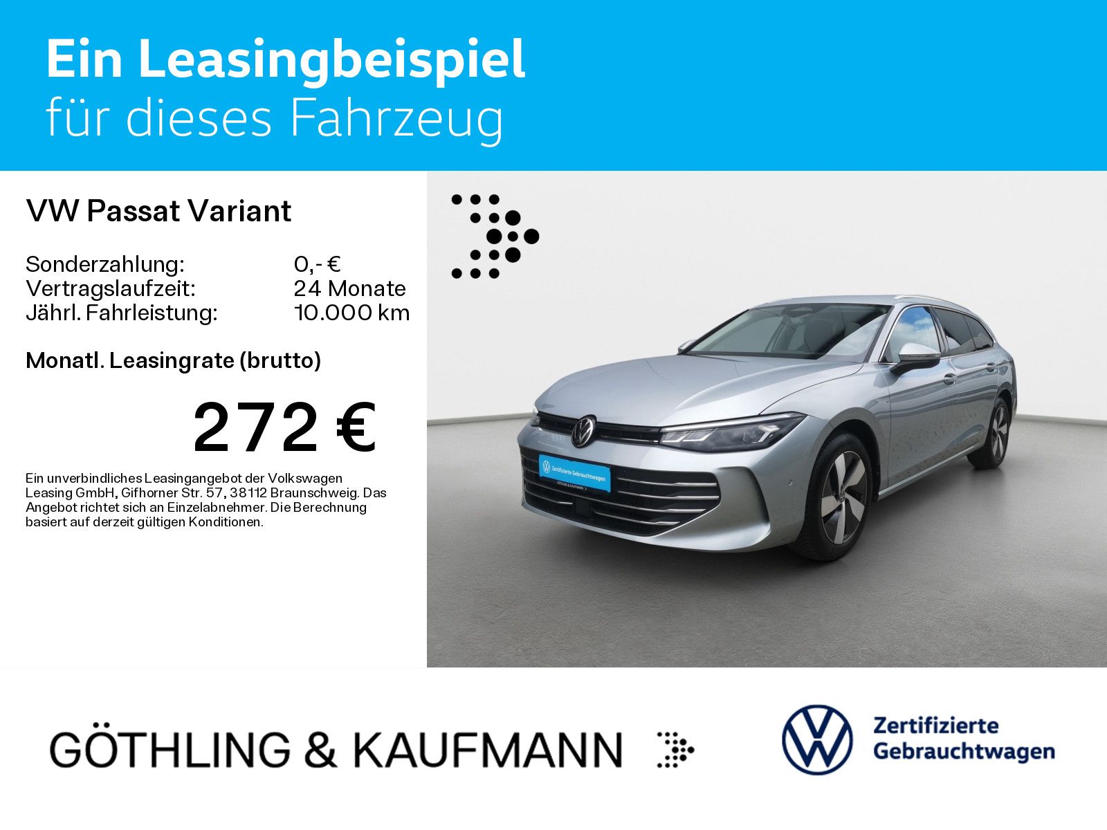 Volkswagen Passat Variant 1.5 eTSI DSG BUSINESS*NAVI*AHK*IQ imagem 2