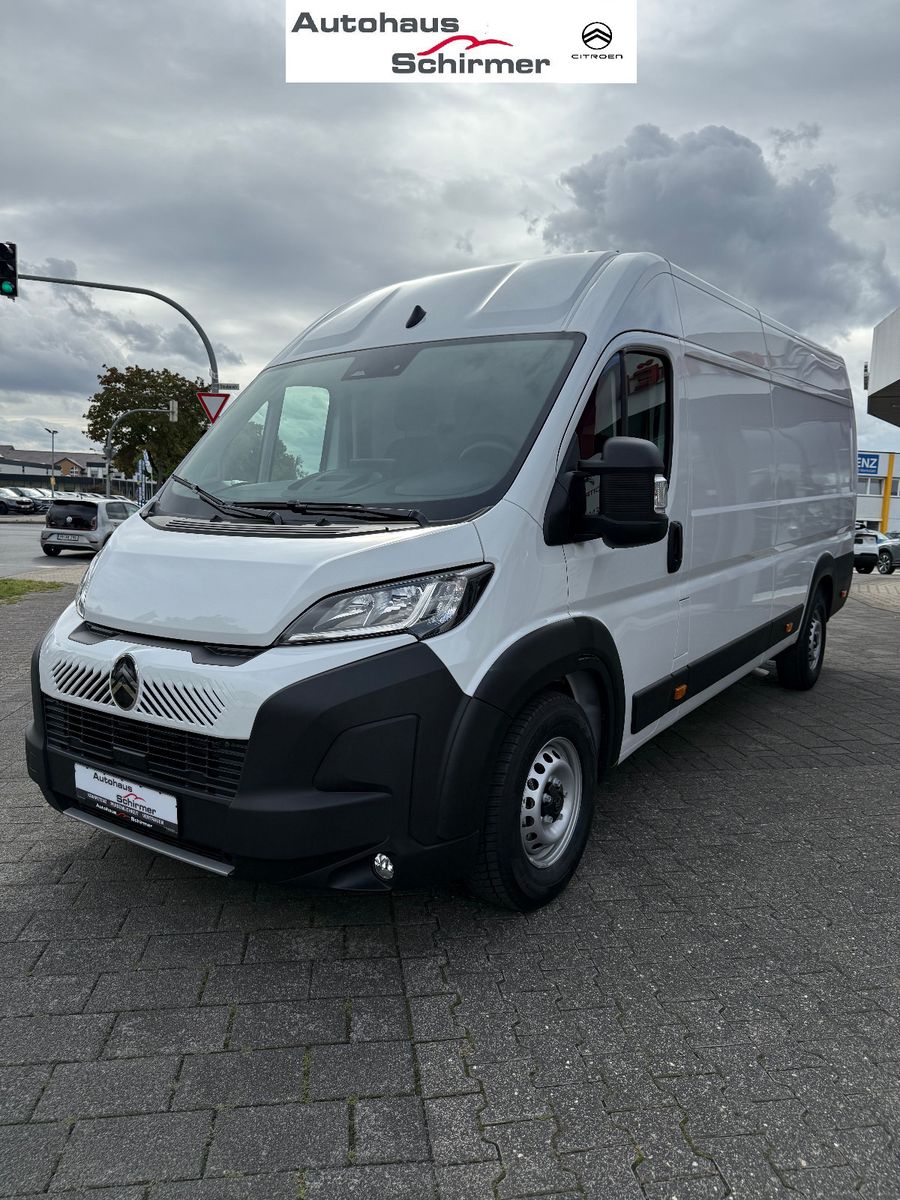 Fahrzeugabbildung Citroën Jumper Kasten Hochraum 35 L4H2 Heavy BlueHDi 180