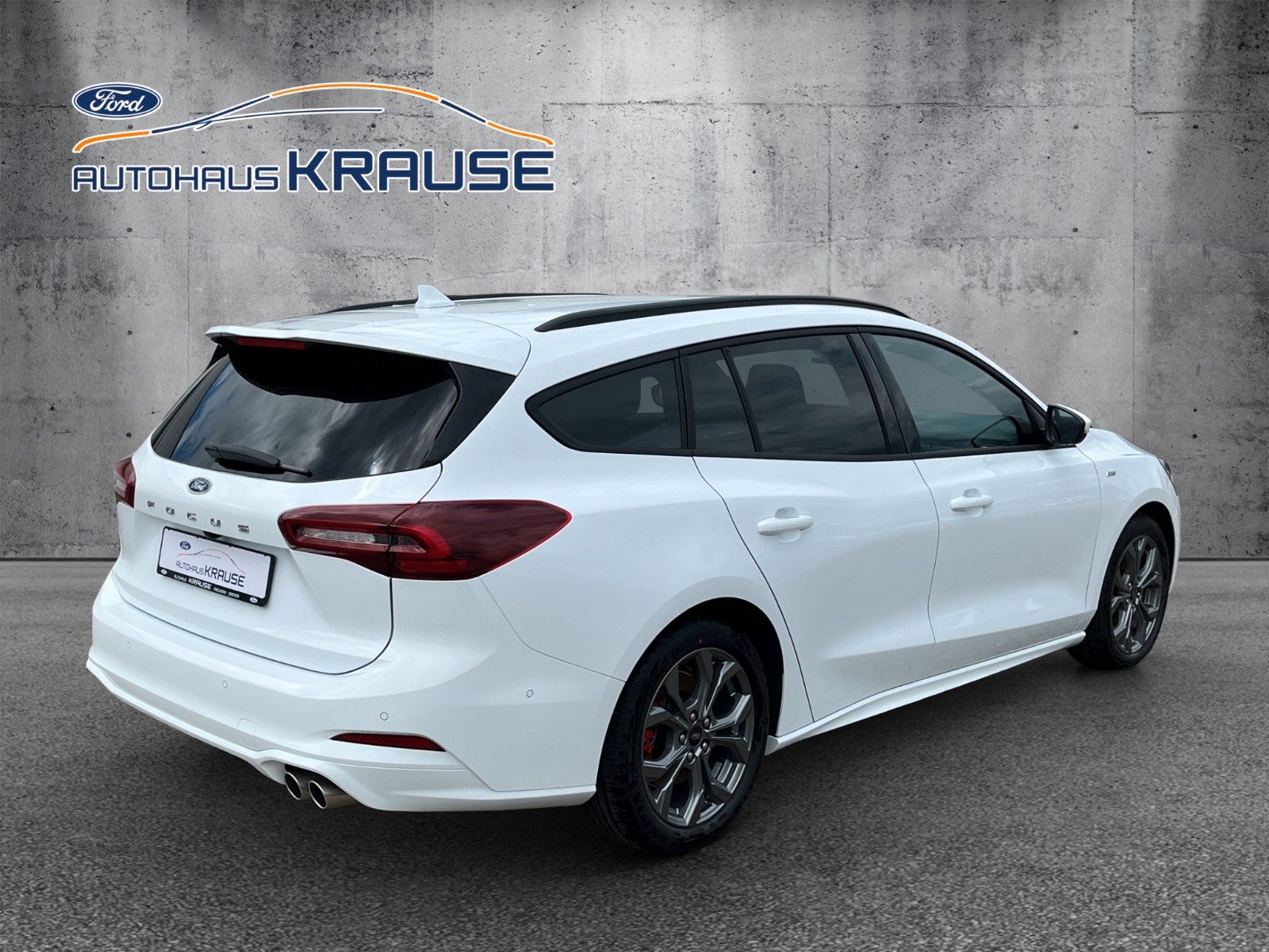 Fahrzeugabbildung Ford Focus Turnier ST-Line