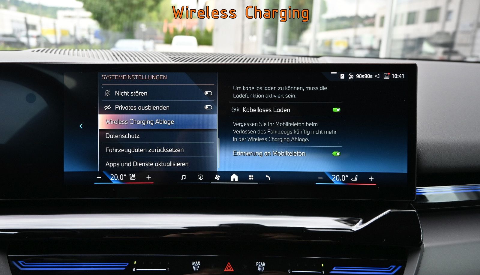 Fahrzeugabbildung BMW 520d xDr. Touring °ACC°AHK°B&W°STANDHEIZ°SITZBEL