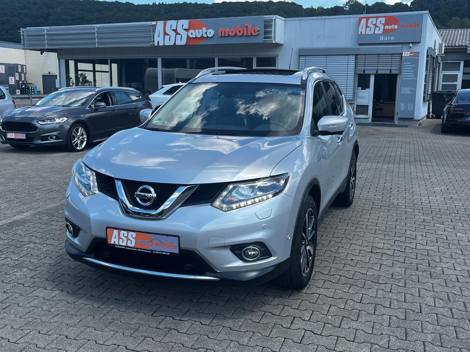 Nissan X-Trail/Tekna/Pan/360/Verke/TotWin/Leder/Nav/Xen