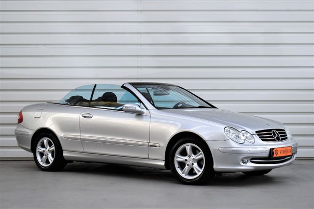 Mercedes-Benz CLK 200 Kompr.+ Cabrio+Avantgarde+NAVI+58.500km