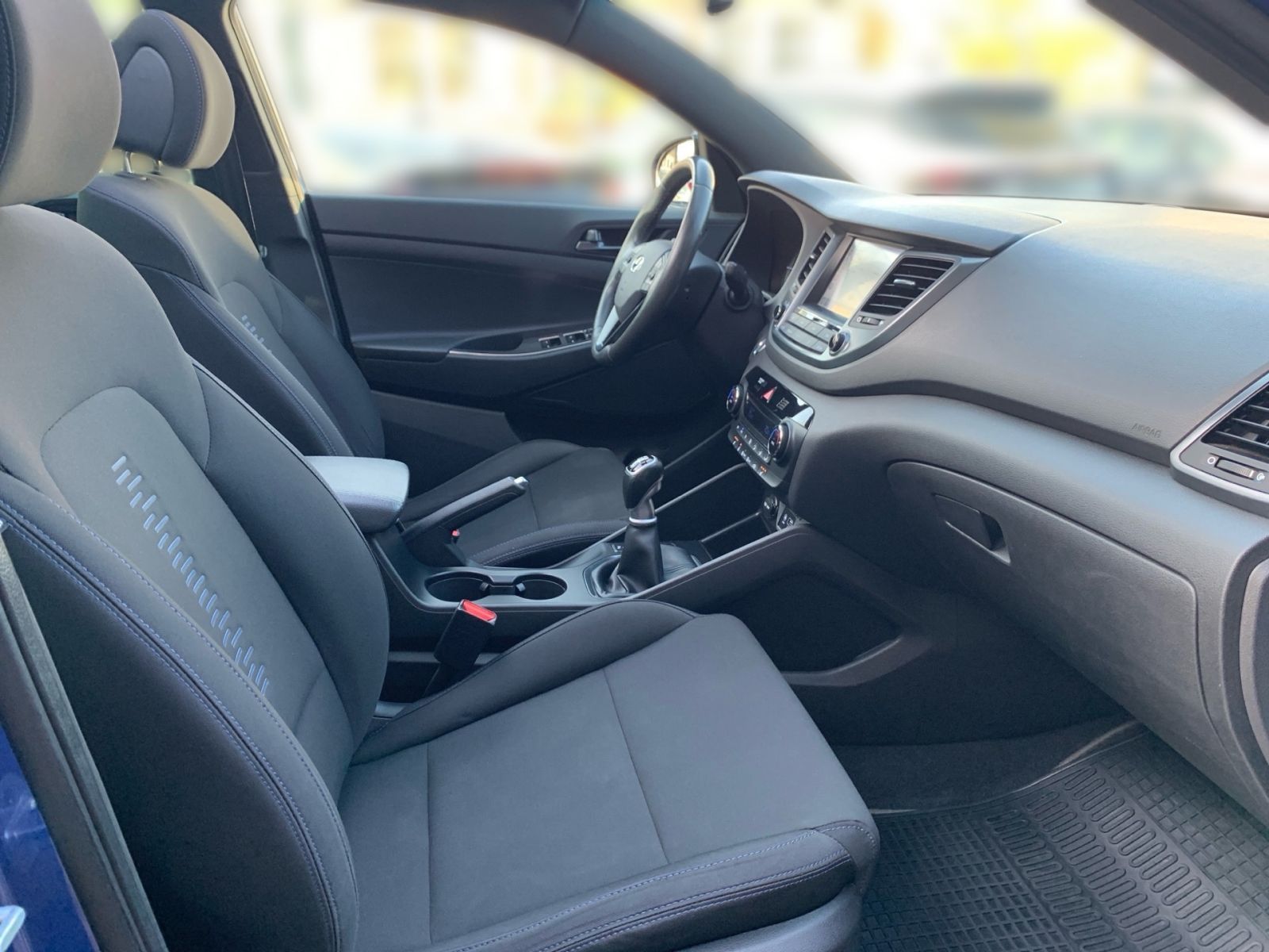 Fahrzeugabbildung Hyundai TUCSON 1.6 Turbo Passion + LED Pan.Dach AHK