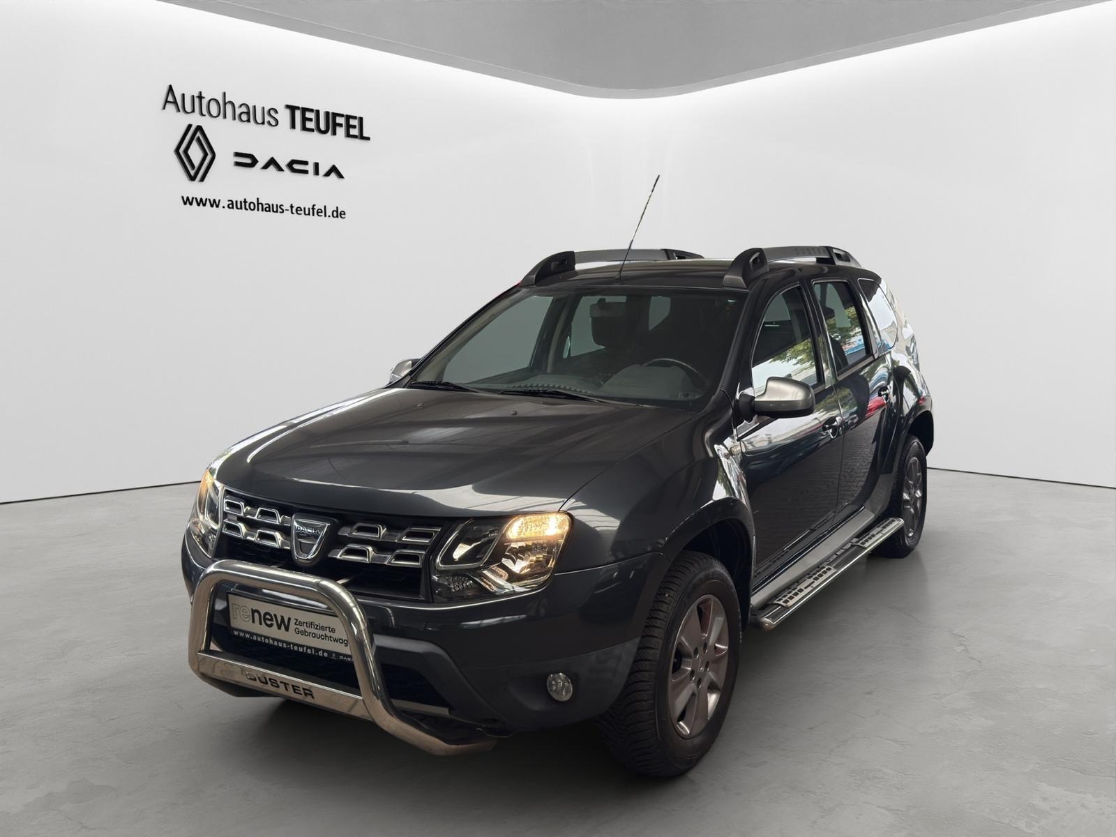 Dacia Duster Lauréate 1.6 16V Bullfänger Trittst. AHK