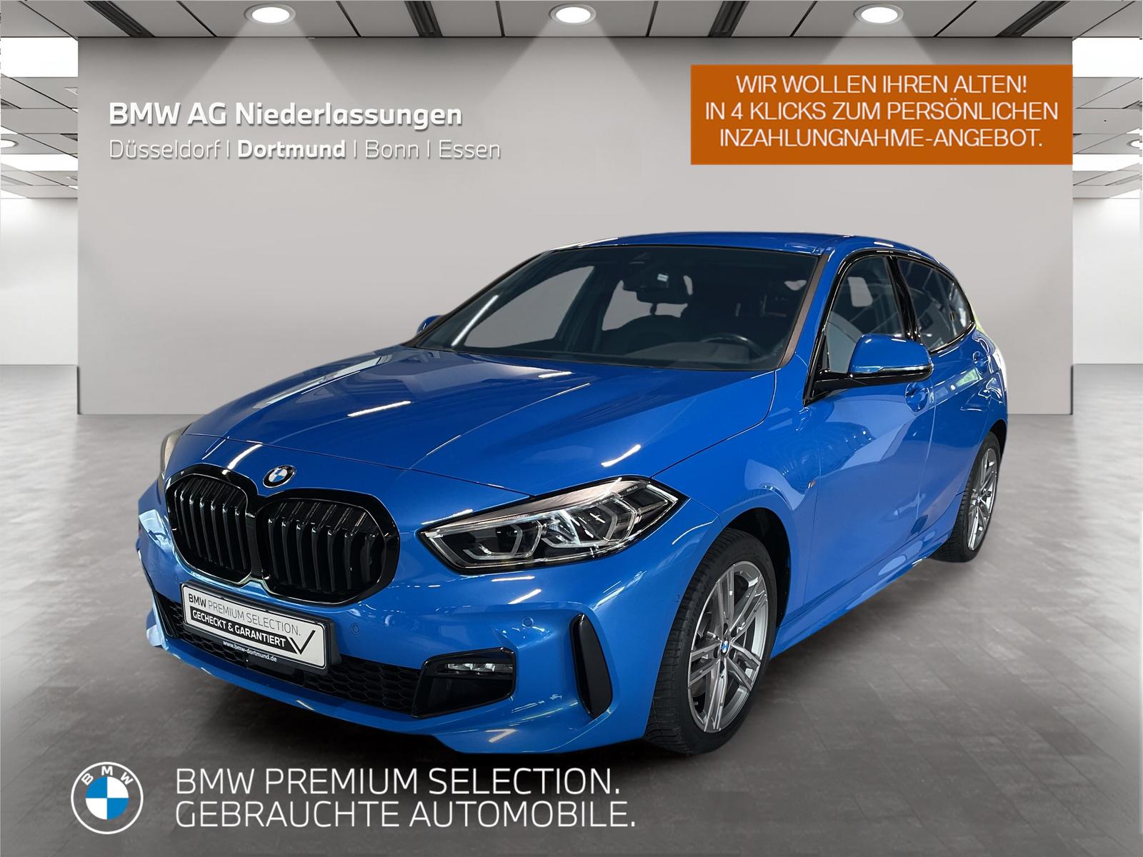 BMW 118i M Sport LiveCockpitProf Kamera LED