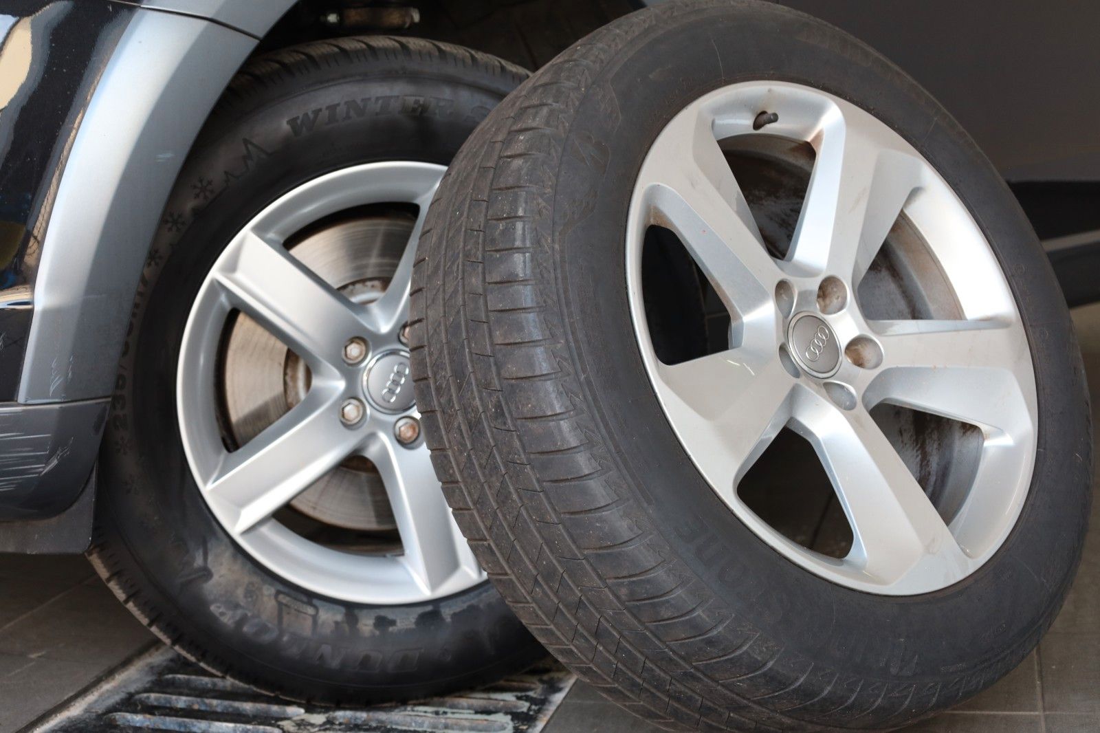 Fahrzeugabbildung Audi Q5 3.0 TDI  quattro,Navi,SH,Xenon,B&O,8xAluräder