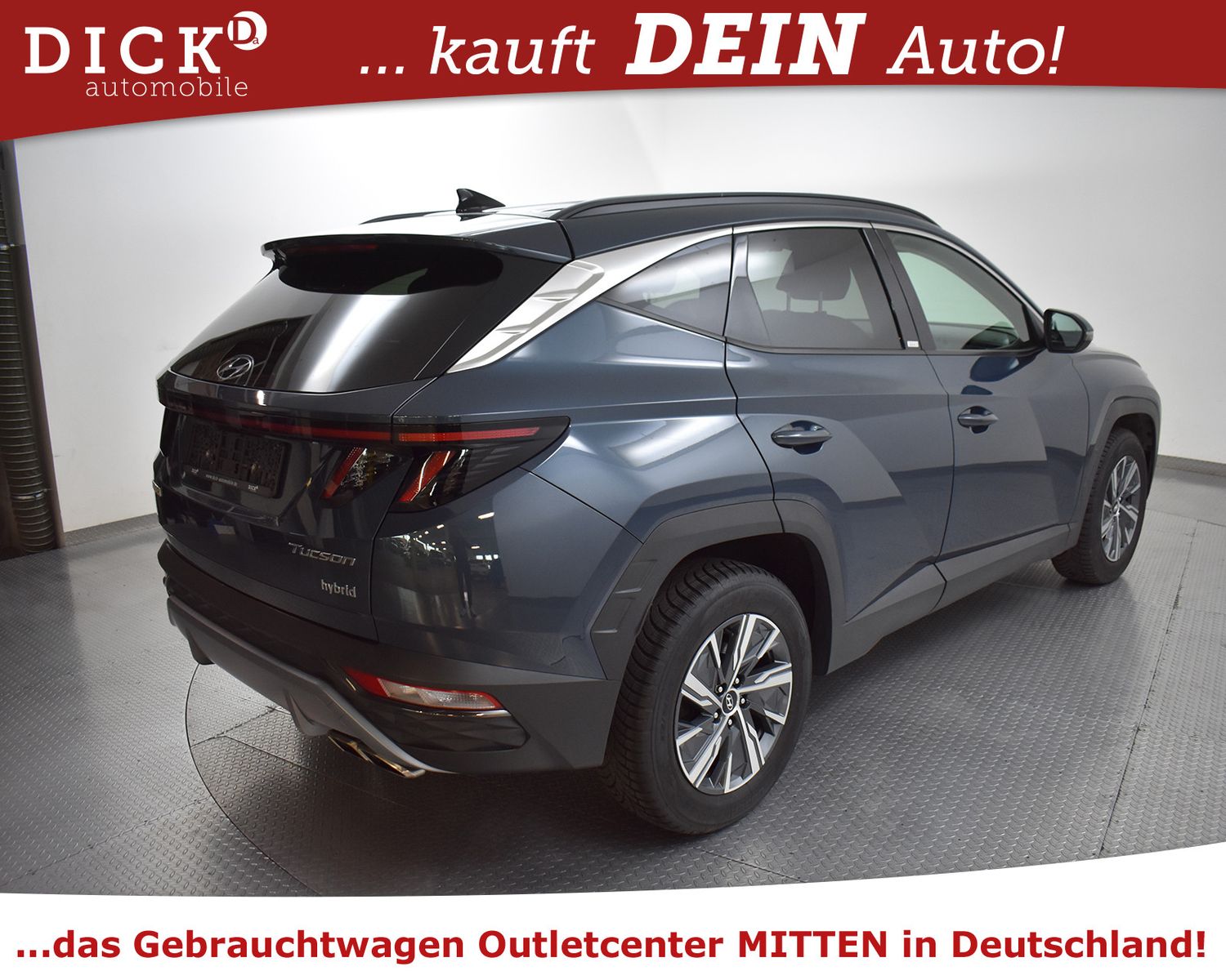 HYUNDAI Tucson 1.6TGDI Hybrid Trend NAVI+LED+SHZ+KAM+ACC - Image 7