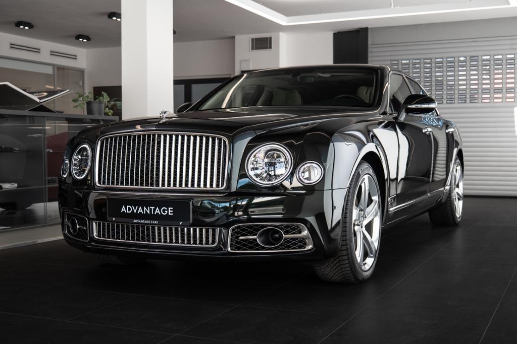 Bentley Mulsanne 6.8 Speed Automatik/Naim Audio