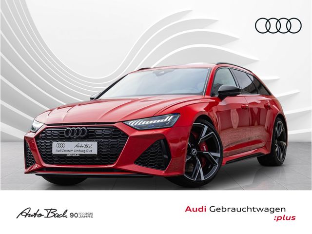 Audi RS6 Avant 4.0TFSI Navi LED virtual B&O GRA DAB A