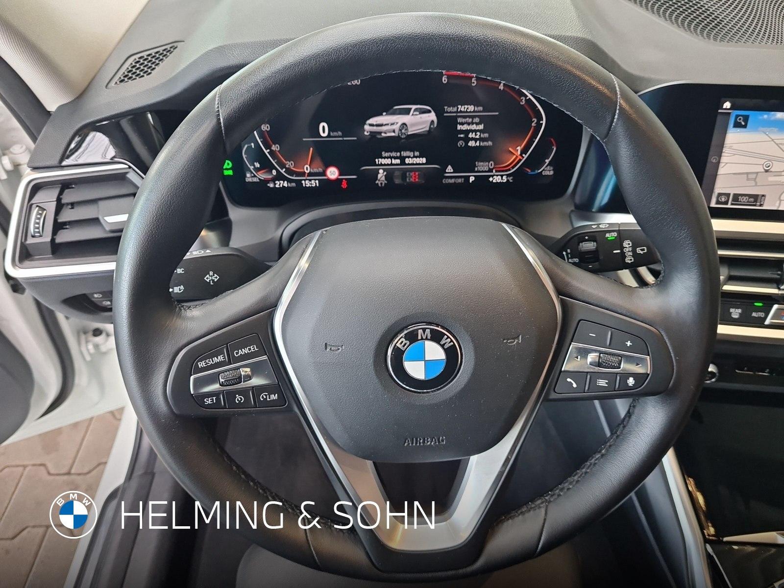 BMW 318 d Touring Sport Line DAB Shz. Ambiente uvm., миниатюра 14