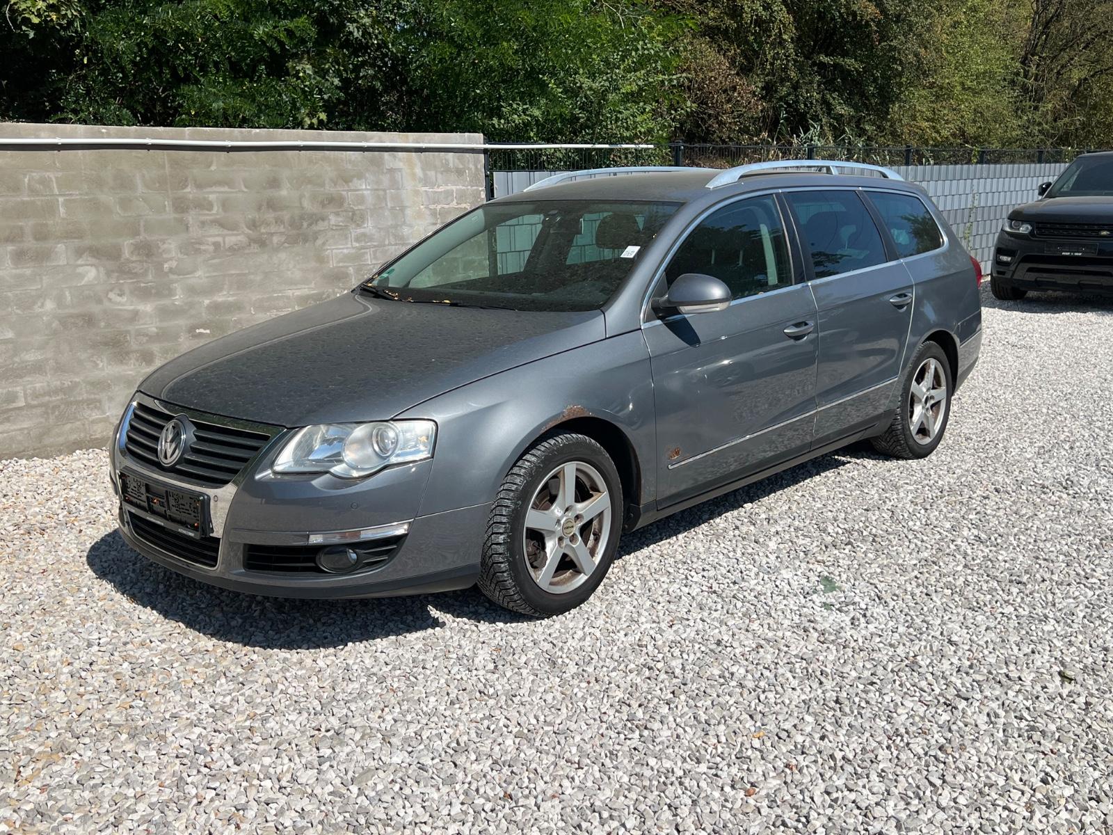Volkswagen Passat 2007 — interior