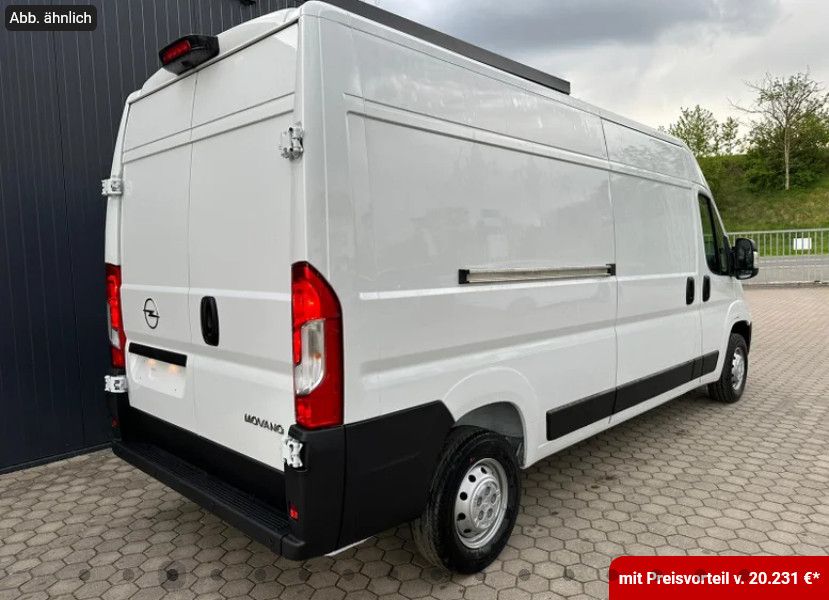 Opel Movano Cargo L3H2 3,5t 103kw(140PS) Navi/Kamera imagem 3