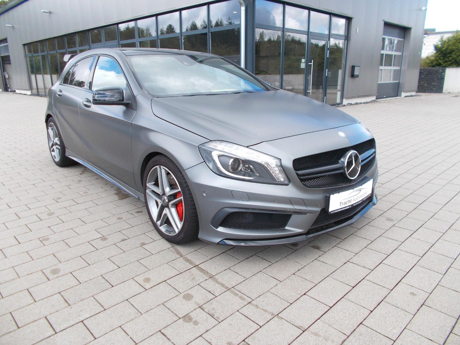 Mercedes-Benz A 45 AMG 4Matic*Panor.*Night Paket*Leder*GSD*