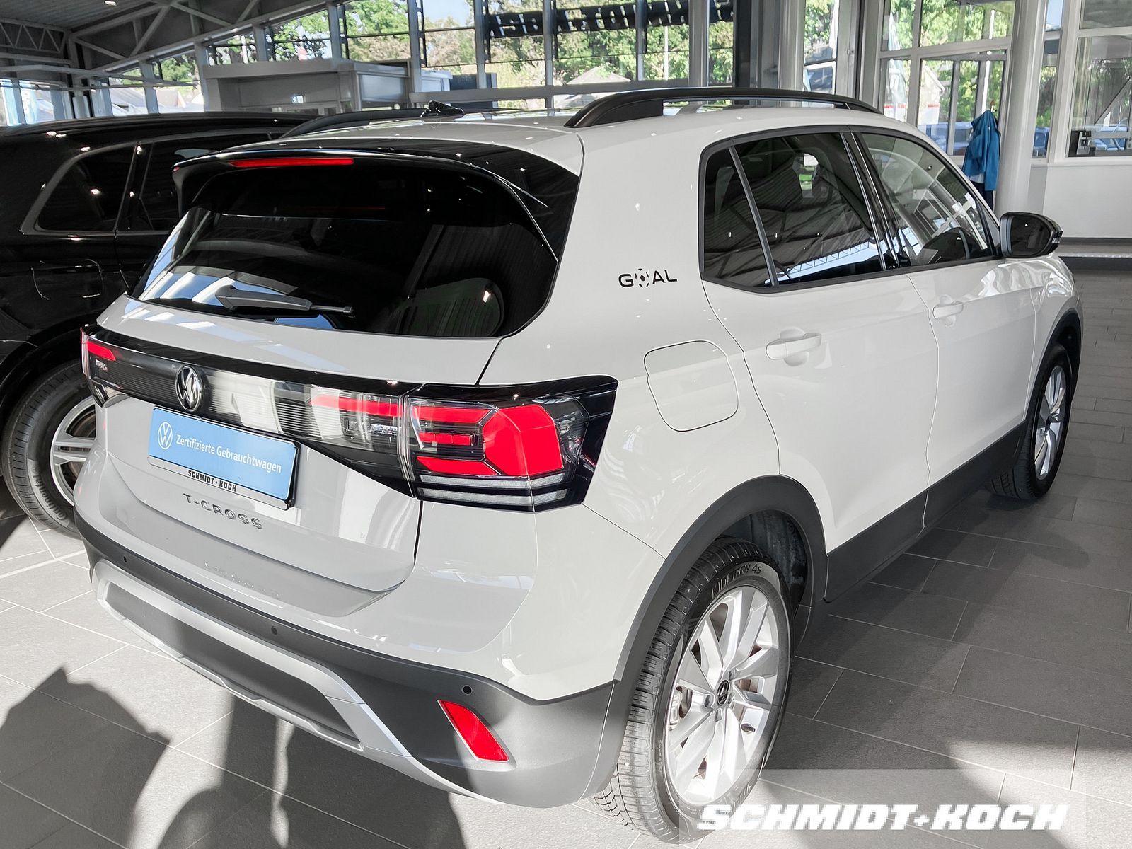 Volkswagen T-Cross 1.0 TSI DSG Goal LED-Scheinw. Navi PDC foto 3