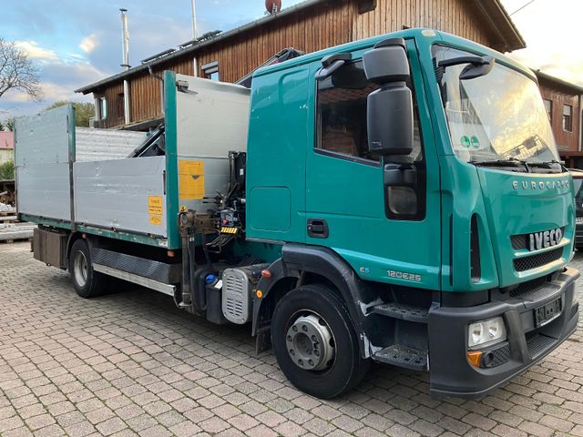 Iveco 120E25 M122 KRAN RETARDER 2xAHK KLIMA