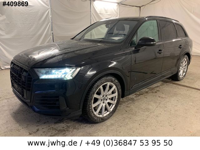 Audi Q7 55e quattro S-Line BLACK/LASER/ACC+/21"/AHK