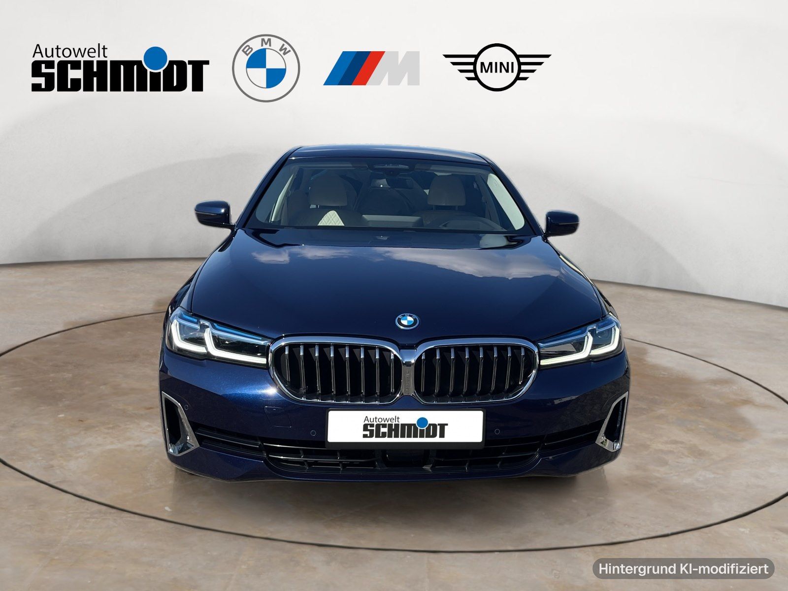 BMW 545e xDrive Luxury Line 2Jahre-BPS foto 1