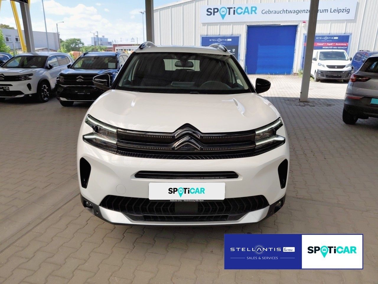 Citroën C5 Aircross Shine Mild Hybrid 145 Nav*RFK*LED imagem 2