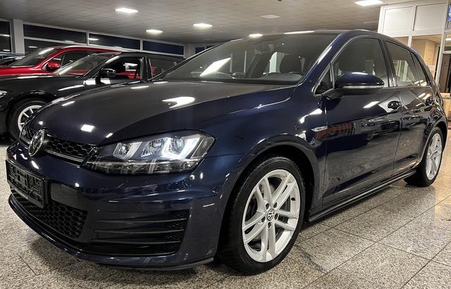 Volkswagen Golf VII GTD 2.0 TDI BMT DSG AHK Navi PDC XENON
