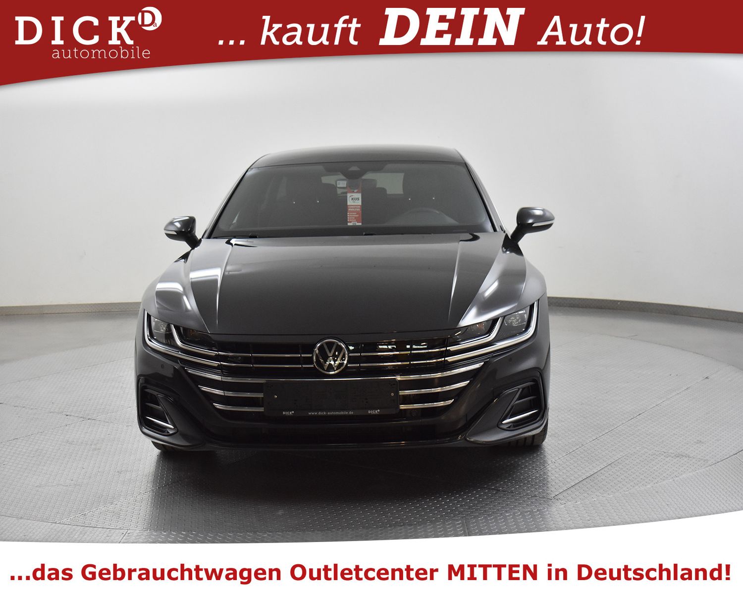 VW Arteon SB 1.4 TSI R-Line eHyb VIRTU+AHK+ACC+MASS - Image 3