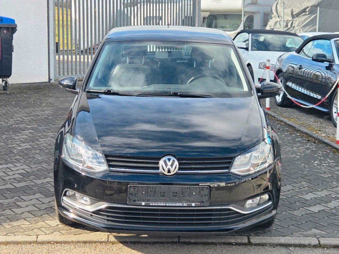 Volkswagen Polo V Comfortline BMT/Start-Stopp* Media* 8fach