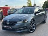 Skoda Superb Combi Sportline 2.0 TSI Navi Pano AHK ACC - Skoda Superb Gebrauchtwagen in München
