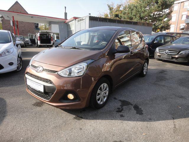 Hyundai i10 Classic 1.Hand Klimatr.Allwetter S.Heft 4Tür