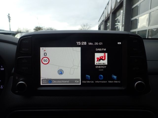 Fahrzeugabbildung Hyundai KONA Premium 2WD 1.6 T-GDI HUD Navi LED Apple Ca