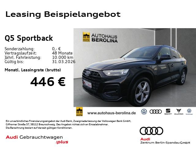 Audi Q5 Sportback 40 TFSI qu. Adv. S tronic *PANO*
