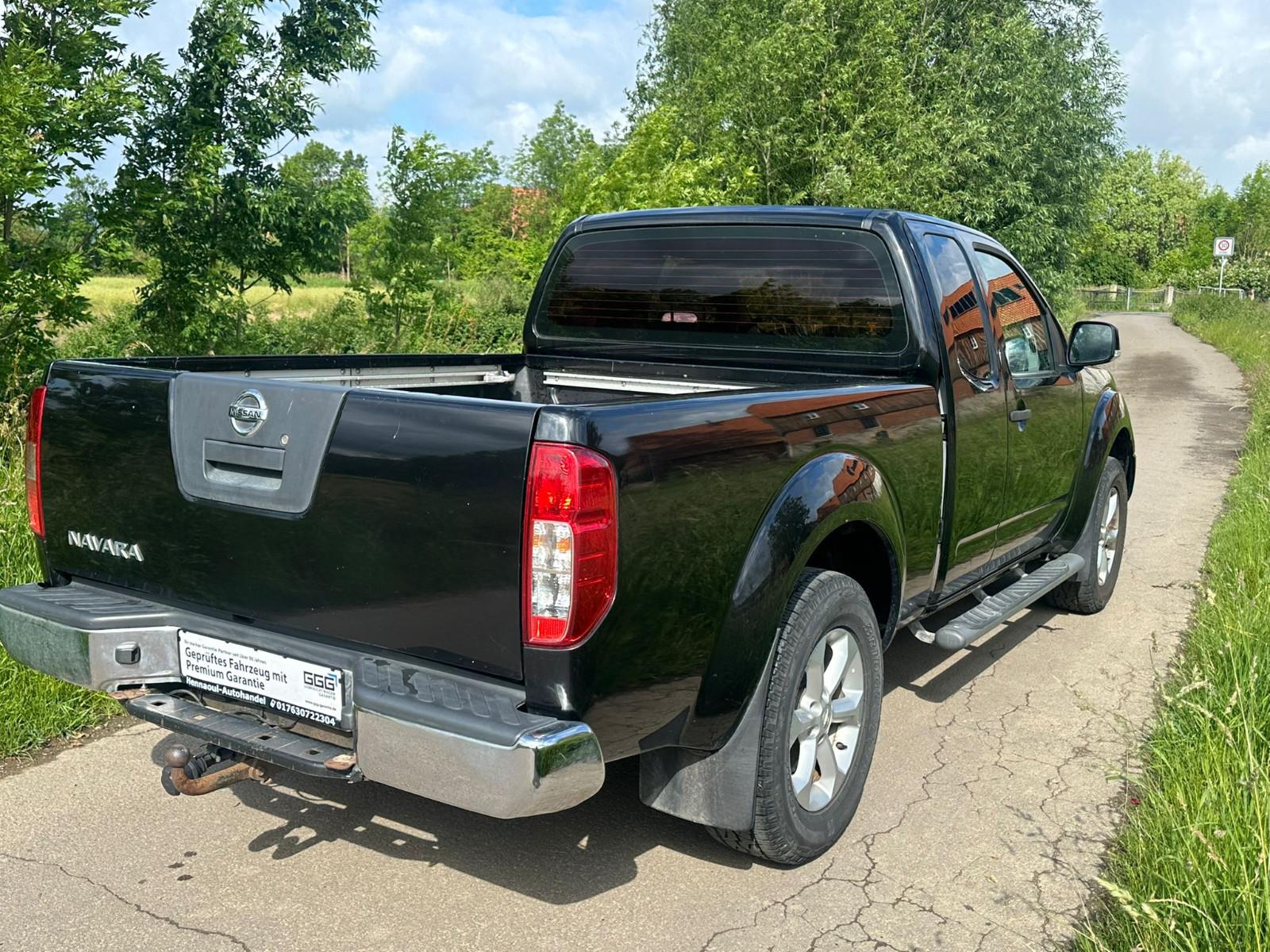 NISSAN NAVARA PICKUP KINGCAB BUSINESS 4X4 | 171 ch | BVM