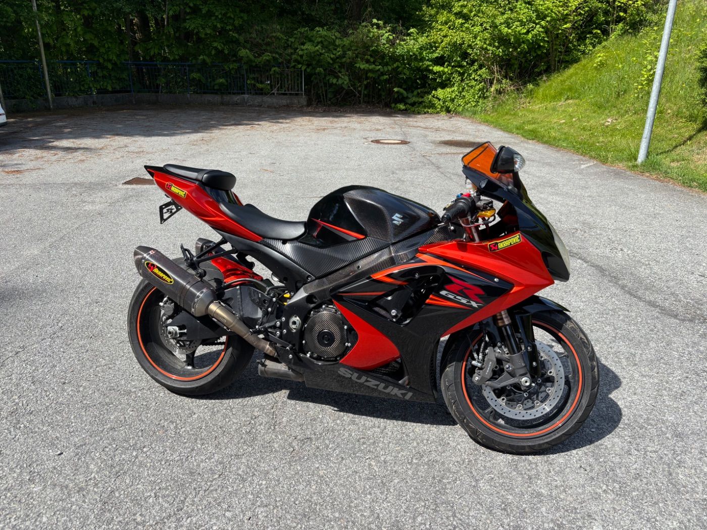 Fahrzeugabbildung Suzuki GSX-R1000