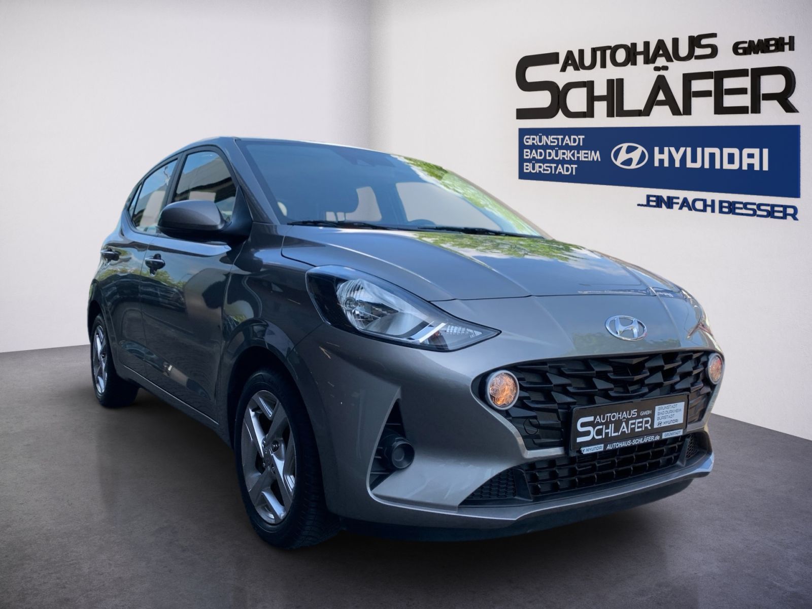 Fahrzeugabbildung Hyundai i10 1.2 Trend 1 Hand Allwetter