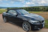 BMW M240i xDrive Steptronic Cabrio - - schwarze BMW M240i