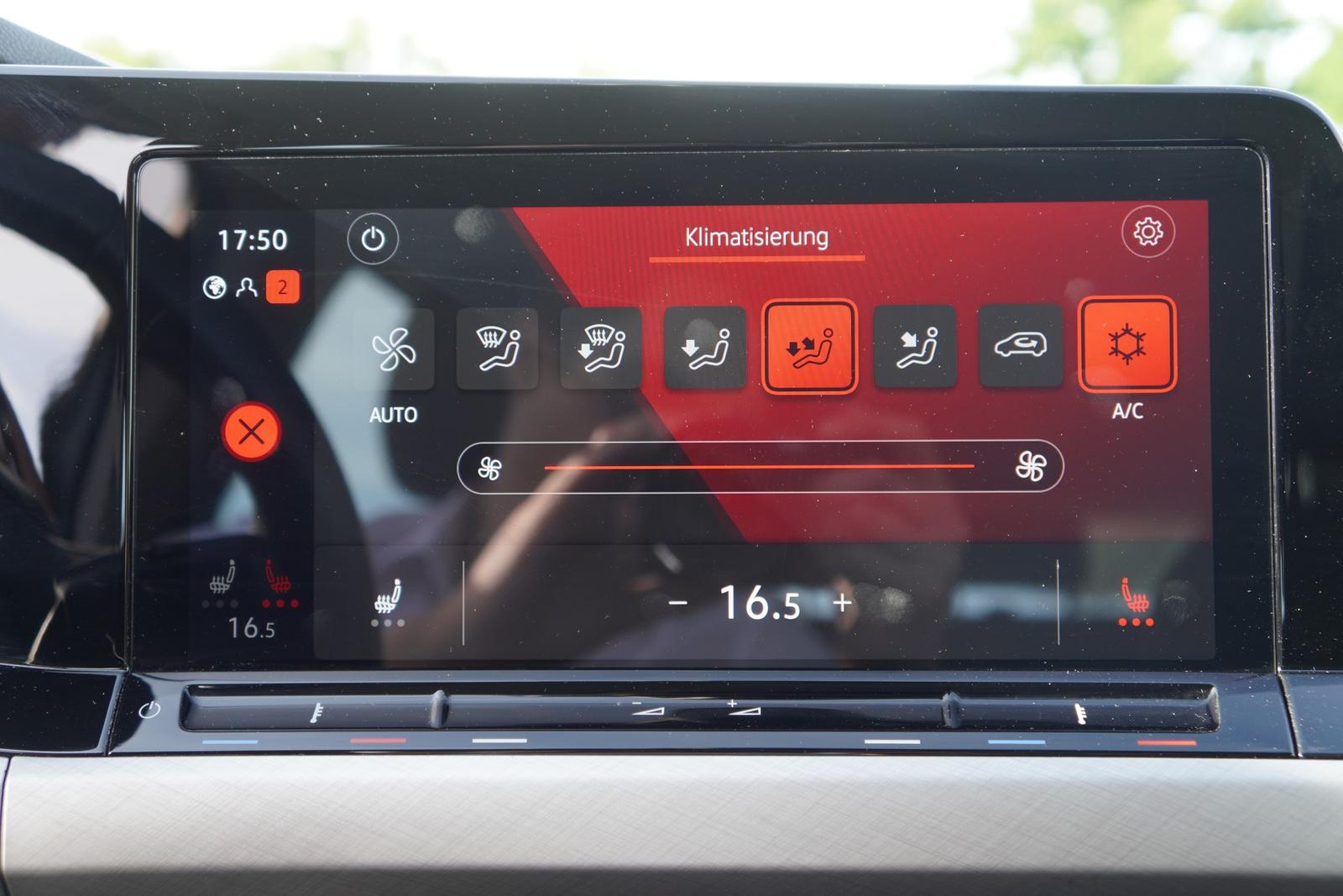 Volkswagen Golf VIII Variant 1.0 Life LED Navi Kamera ACC, миниатюра 19