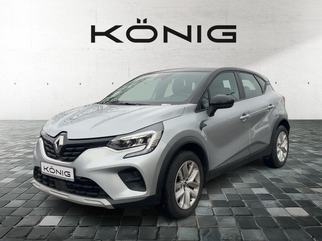 Abbildung Leasingangebot Renault Captur EVOLUTION TCe 140 EDC