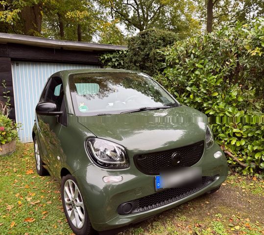 Smart AB MITTE JANUAR! Smart Fortwo Cabrio Navi,...