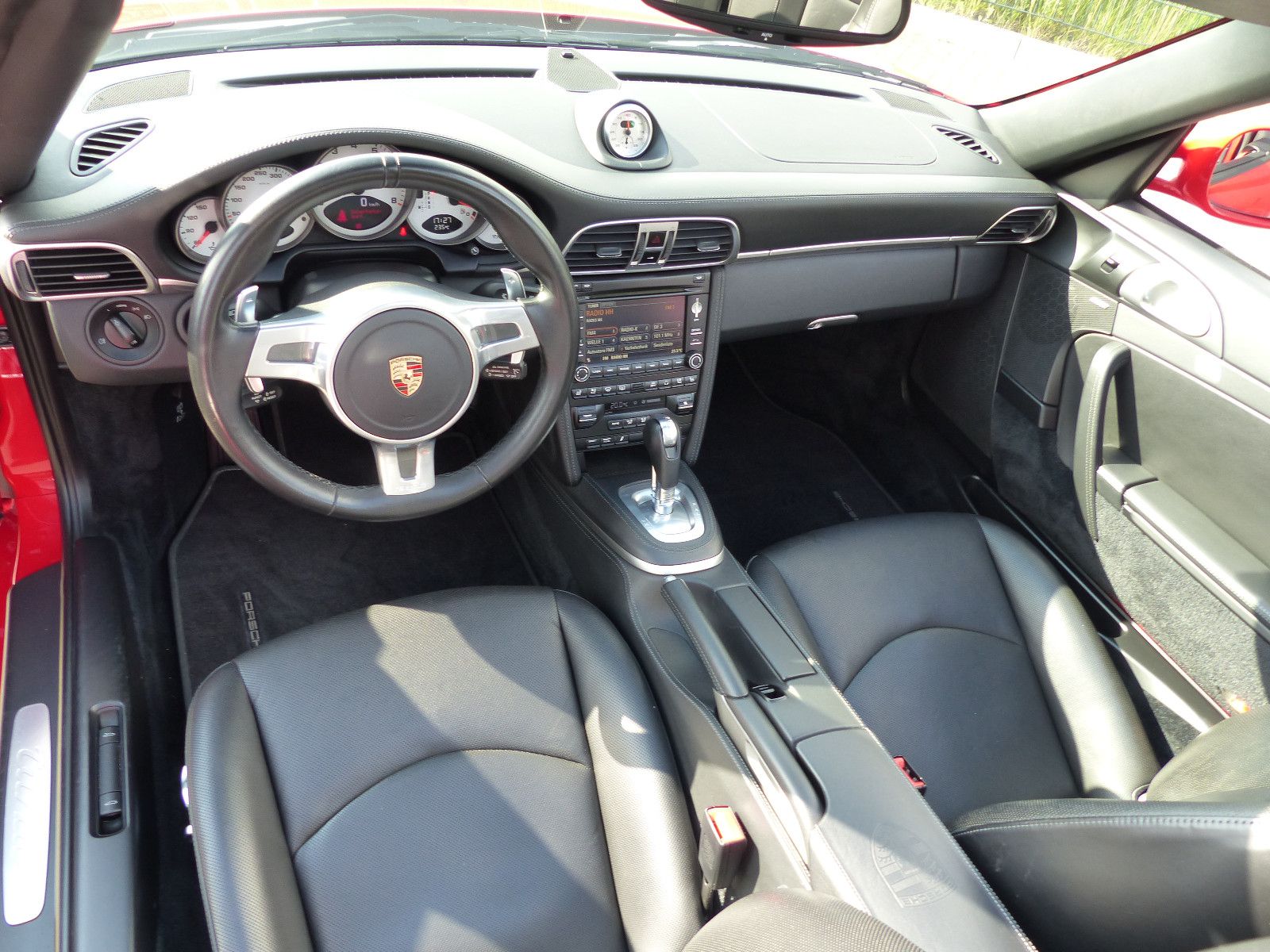 Fahrzeugabbildung Porsche 997.2 Turbo Cabriolet