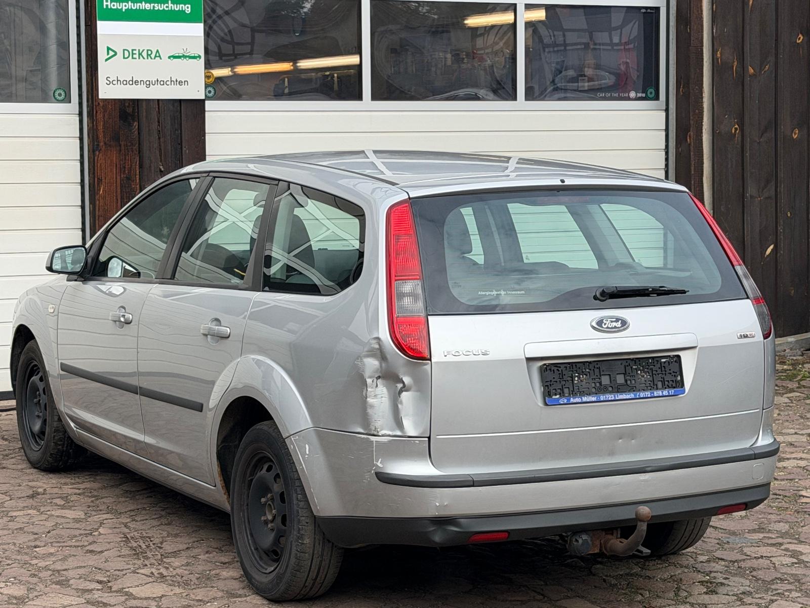 Ford Focus 2007 — photo 5