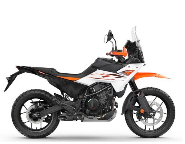 KTM 390 Adventure X white 2025