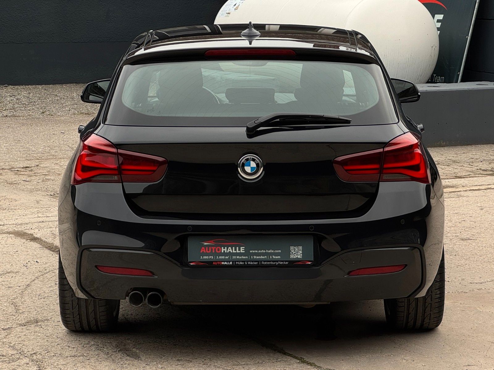 Fahrzeugabbildung BMW 120i Edition M Sport Shadow Leder Temp. SHZ PDC