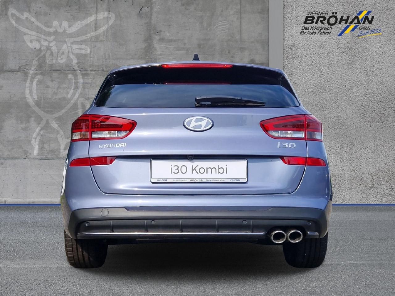 Fahrzeugabbildung Hyundai i30 cw N Line Mild-Hybrid