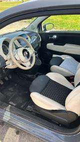 Fiat 500 1.0 GSE N3 Hybrid DOLCEVITA DOLCEVITA - silberne Fiat 500