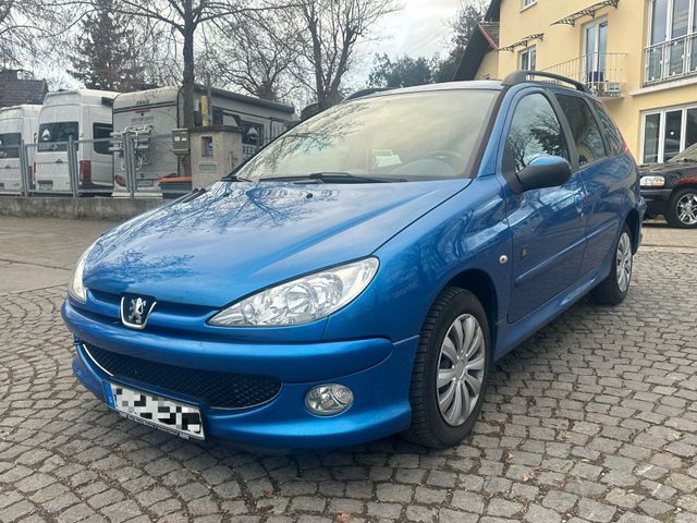 Peugeot 206 SW JBL Klima Scheckheft Tüv Neu