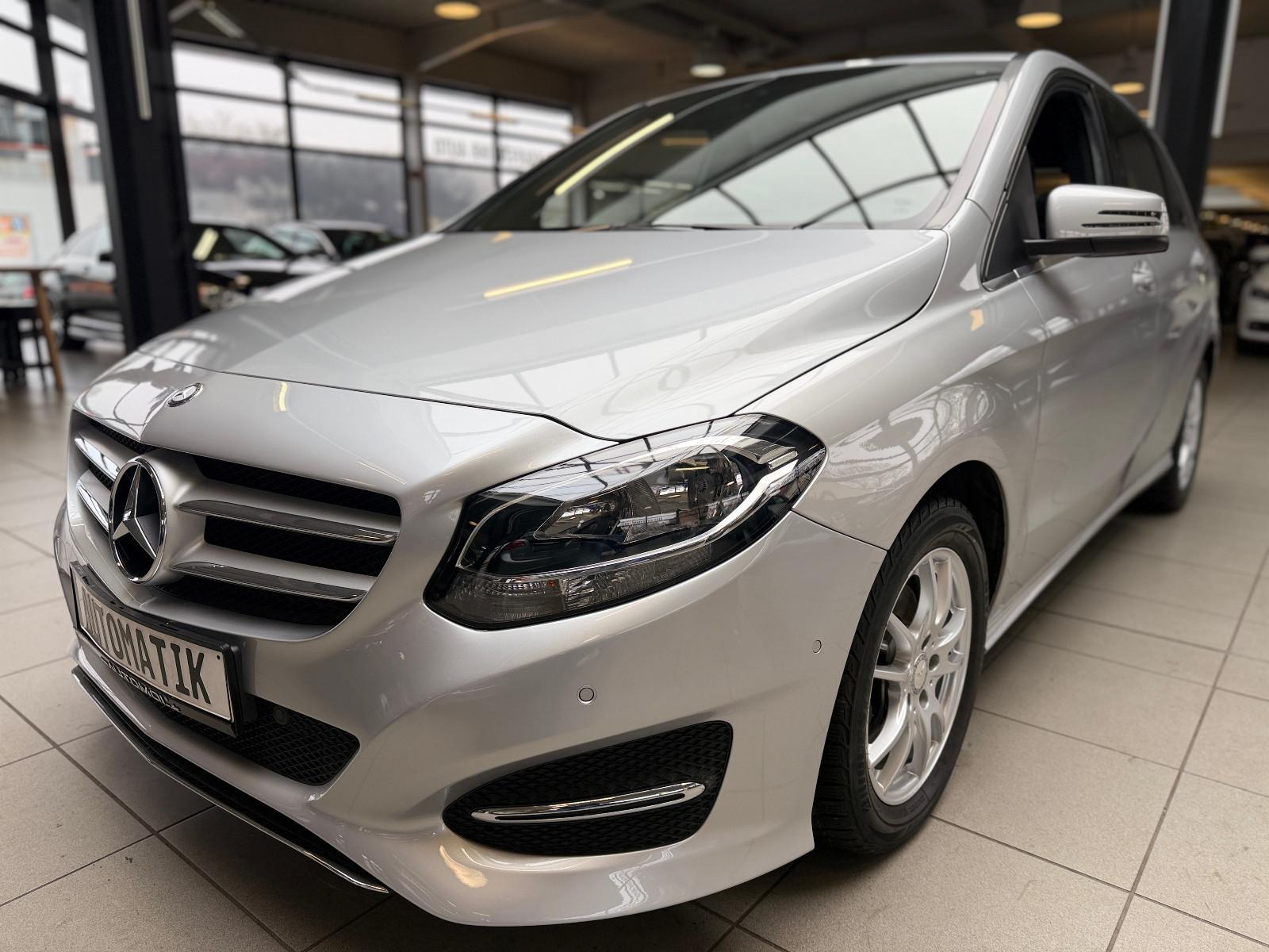 Mercedes-Benz B 180 Automatik, SHZ, Bluetooth, Memorie Sitze