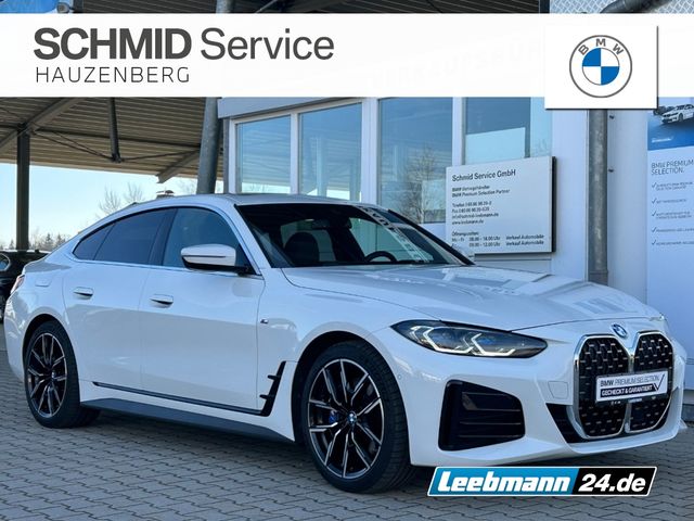 BMW 430i Gran Coupé M-Sport AHK GARANTIE bis 06/2029