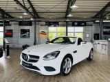 Mercedes-Benz SLC 180 Roadster Automatik*LEDER*NAVI*TOTWINKEL - Mercedes-Benz SLC 180