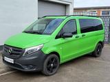 Mercedes-Benz Vito Tourer 116 CDI Edition 4MATIC kompak,LED - : Grün